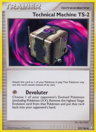 Technical Machine TS- (137/146) - Legends Awakened Reverse Holofoil - Uncommon