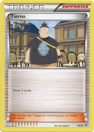 Tierno - 039/39 - Kalos Starter Set Normal