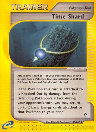 Time Shard (135/147) - Aquapolis - Uncommon