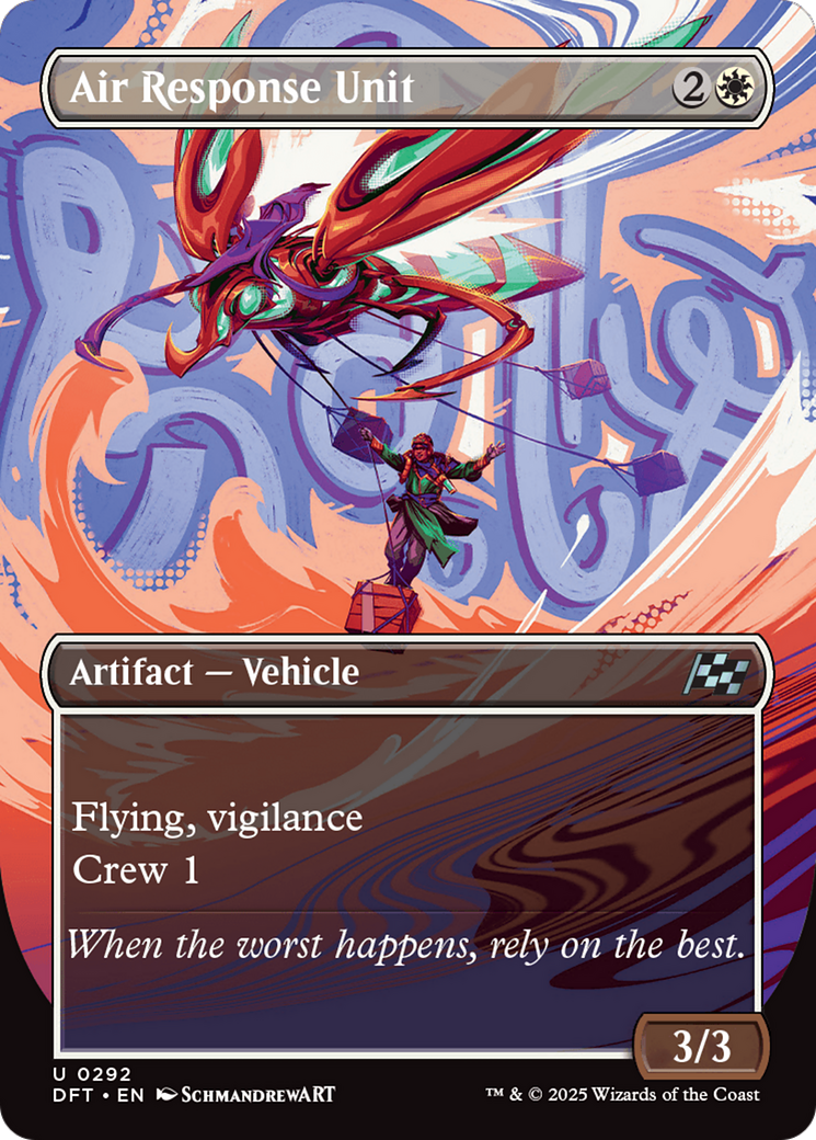 Air Response Unit (Borderless) (Borderless)(DFT-292) - Aetherdrift Foil