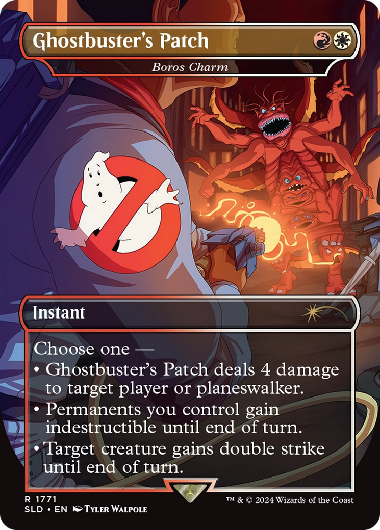 Boros Charm (SLD-1771) - Secret Lair Drop / Ghostbuster's Patch