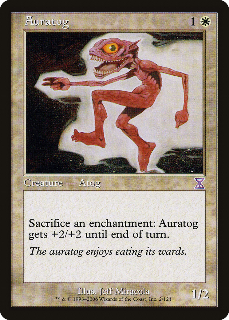 Auratog (TSB-002) - Time Spiral Timeshifted