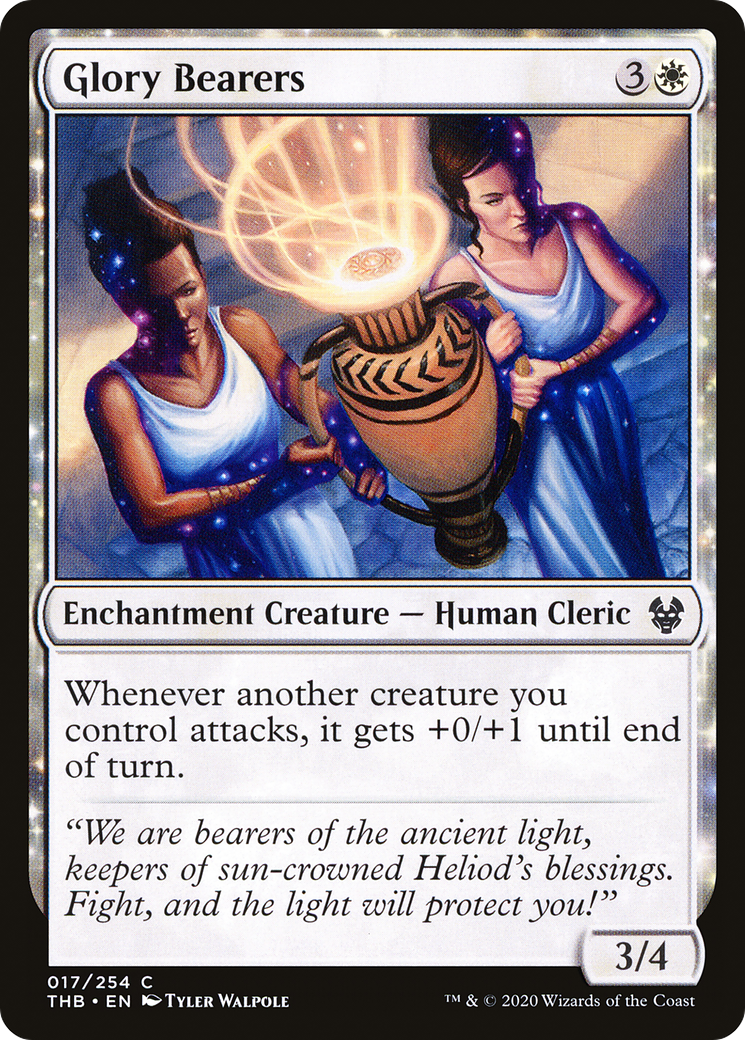 Glory Bearers (THB-017) - Theros Beyond Death Foil
