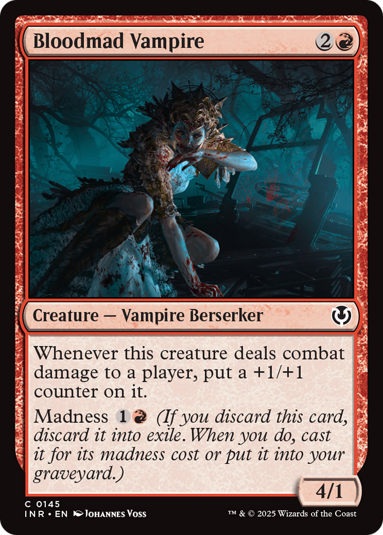 Bloodmad Vampire (INR-145) - Innistrad Remastered