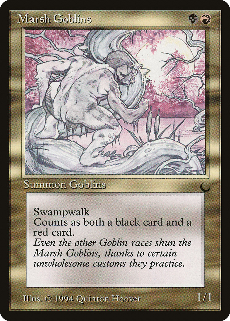 Marsh Goblins (DRK-093) - The Dark