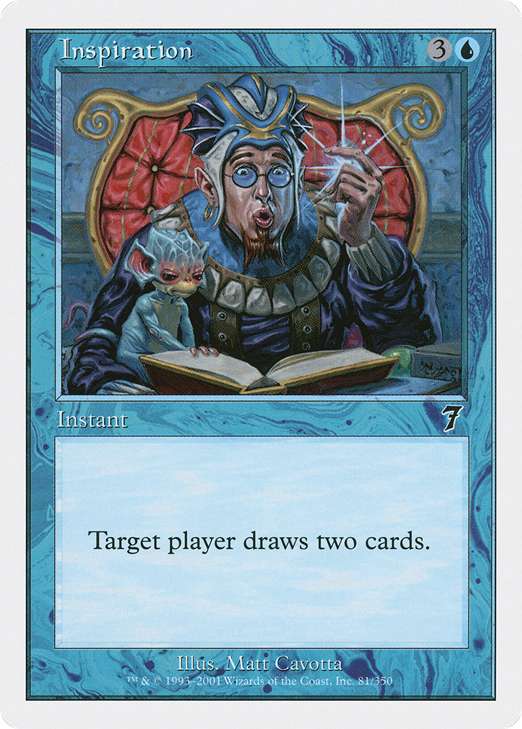 Inspiration (7ED-081) - Seventh Edition