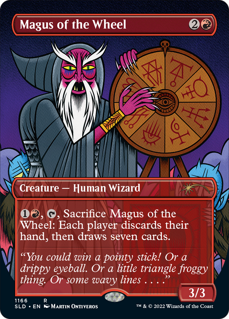 Magus of the Wheel (SLD-1166) - Secret Lair Drop Foil