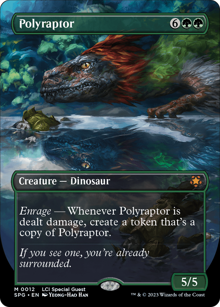 Polyraptor (Borderless) (SPG-012) - Special Guests (Borderless)