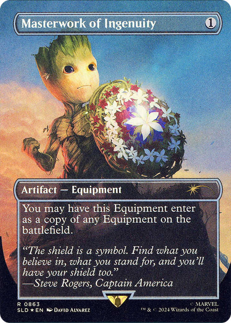 Masterwork of Ingenuity (SLD-863) - Secret Lair Drop Foil