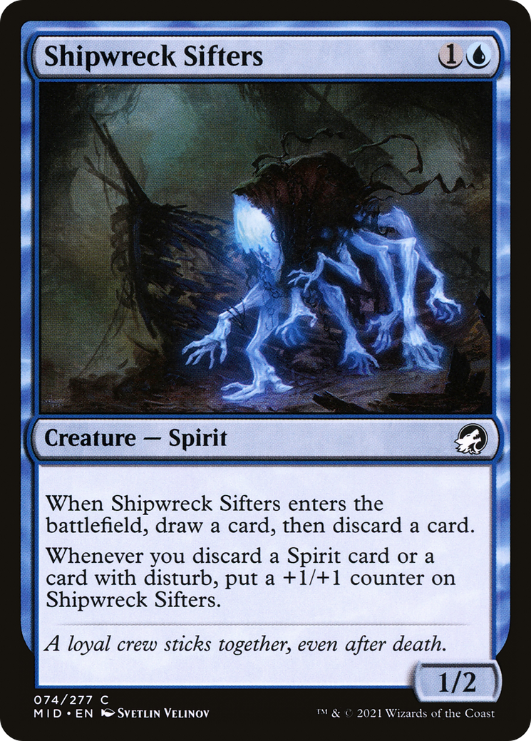 Shipwreck Sifters (MID-074) - Innistrad: Midnight Hunt
