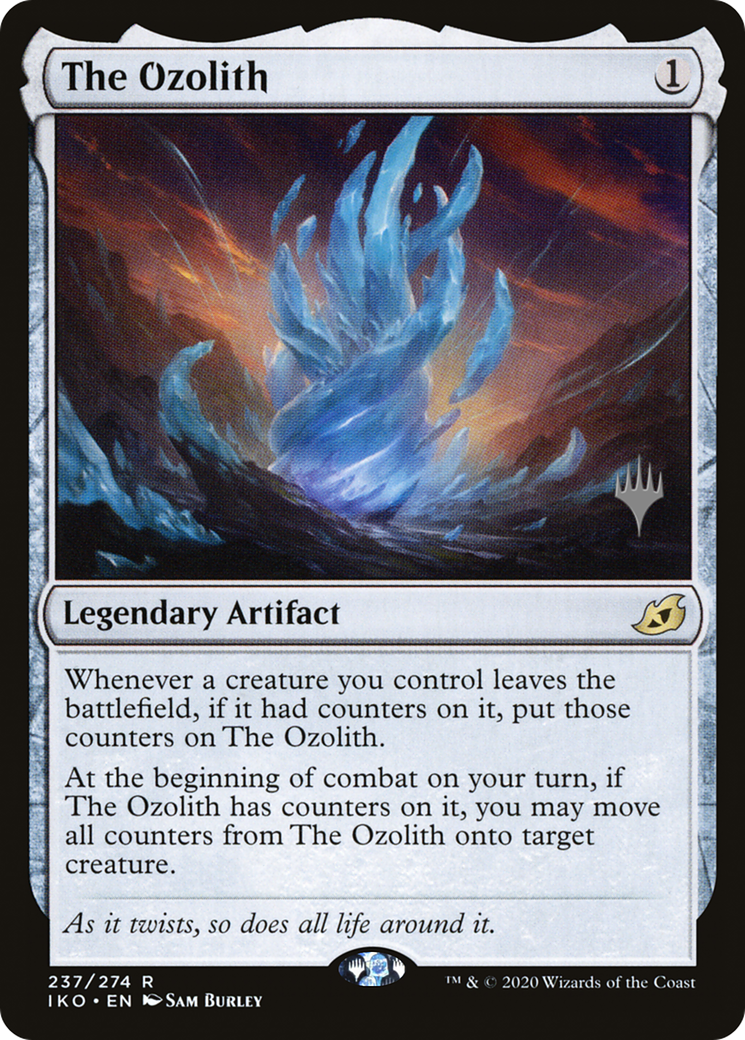 The Ozolith (PPIKO-237) - Ikoria: Lair of Behemoths Promos Foil (Promo Pack)