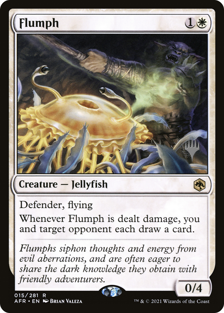Flumph (PPAFR-15P) - Adventures in the Forgotten Realms Promos (Promo Pack)