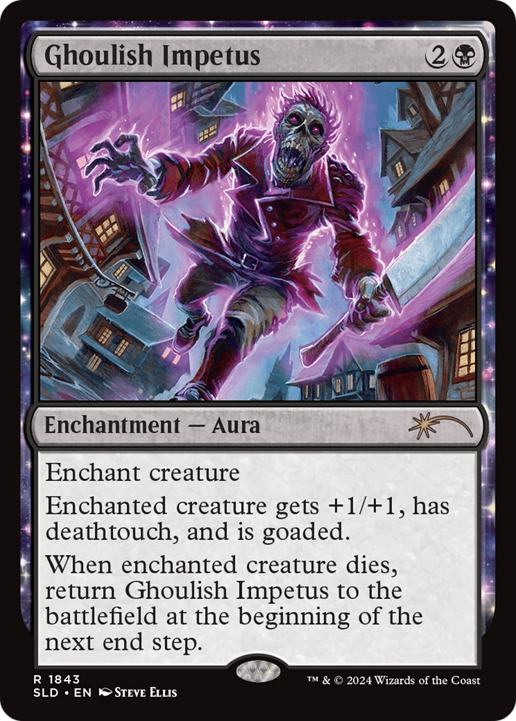 Ghoulish Impetus (SLD-1843) - Secret Lair Drop