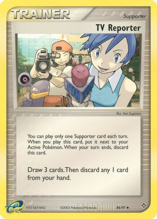 TV Reporter 088/97 - Dragon Normal - Uncommon