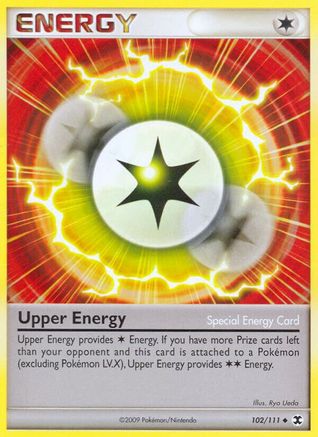 Upper Energy - 102/111 - Rising Rivals Reverse Holofoil