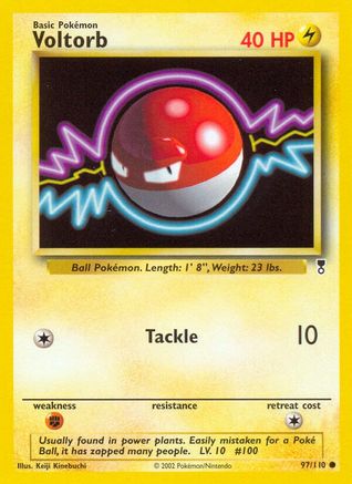 Voltorb 097/110 - Legendary Collection Normal - Common