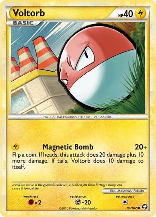 Voltorb - 083/102 - Triumphant Normal