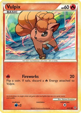 Vulpix - 068/95 - Unleashed Reverse Holofoil