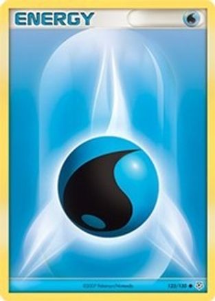 Water Energy (125/130) - Diamond and Pearl Reverse Holofoil - Common