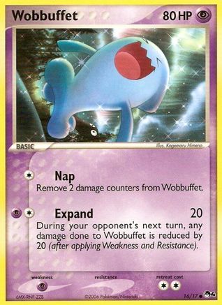 Wobbuffet - 016/17 - POP Series 4 Holofoil