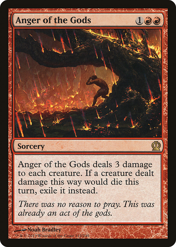 Anger of the Gods (THS-112) - Theros