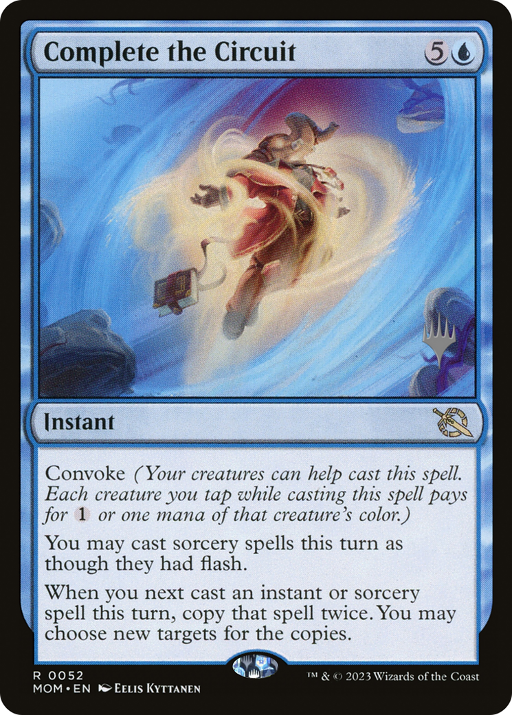 Complete the Circuit (PPMOM-52P) - March of the Machine Promos (Promo Pack)