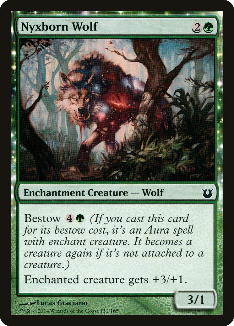 Nyxborn Wolf (BNG-131) - Born of the Gods