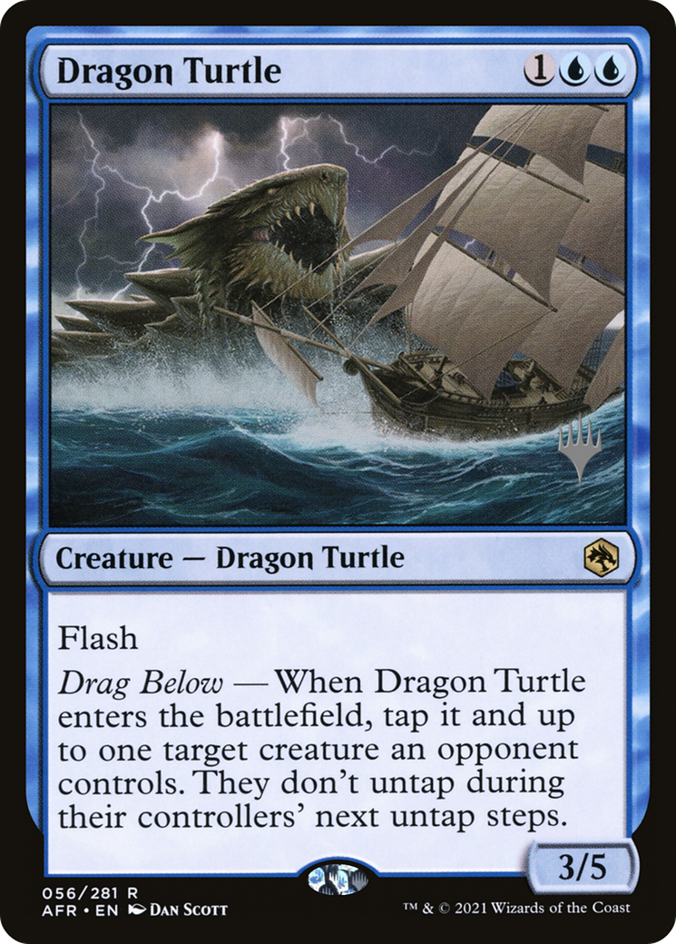 Dragon Turtle (PPAFR-56P) - Adventures in the Forgotten Realms Promos (Promo Pack)