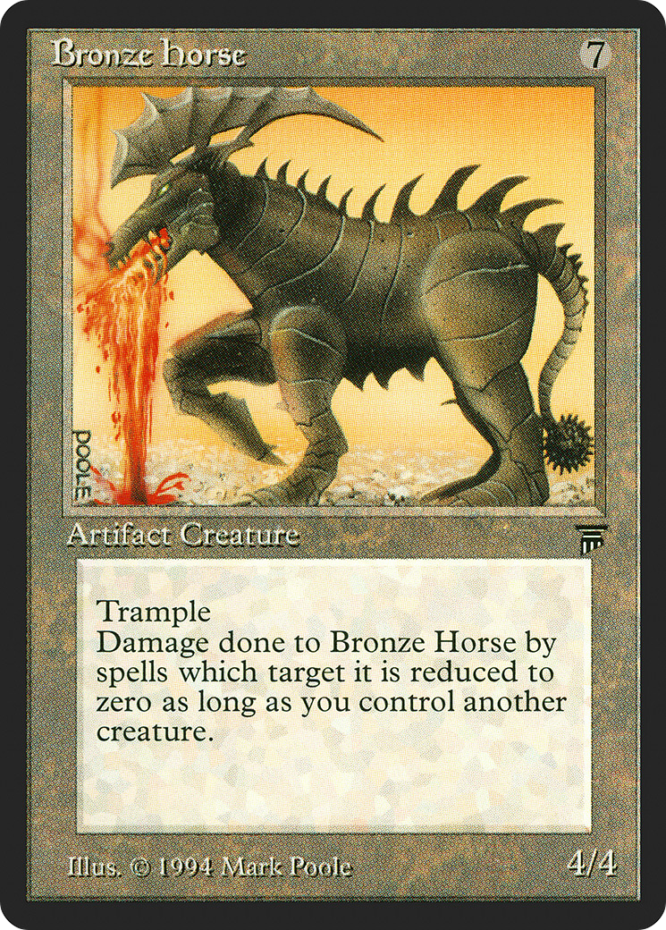 Bronze Horse (LEG-276) - Legends