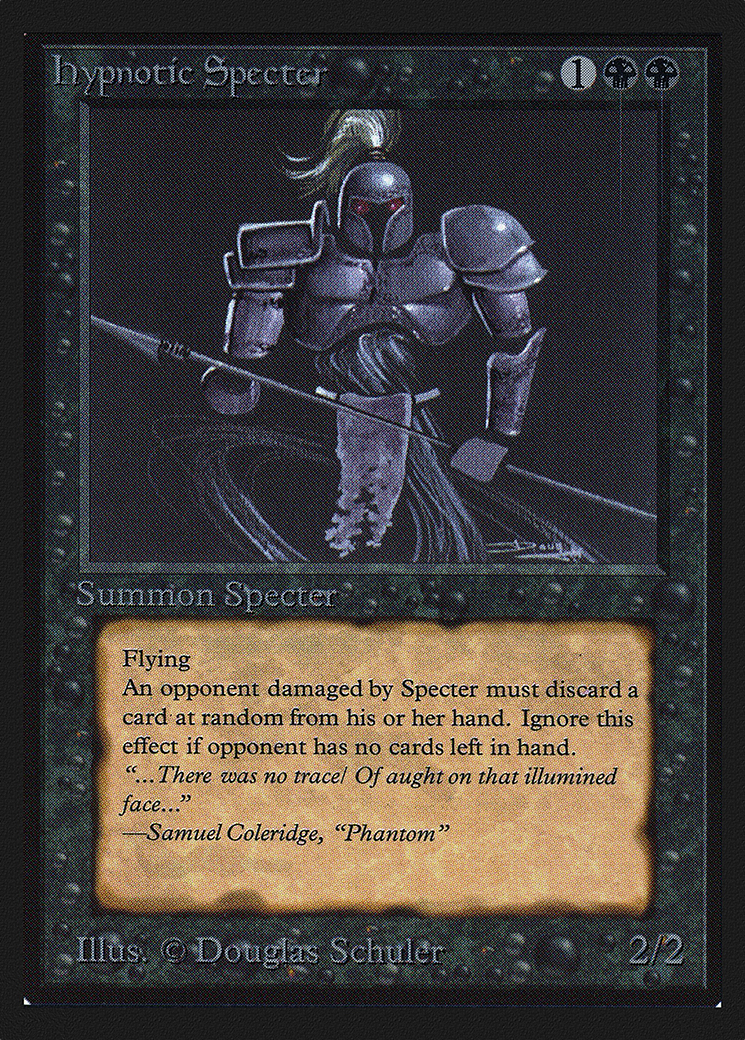 Hypnotic Specter (IED-113) - Intl. Collectors' Edition