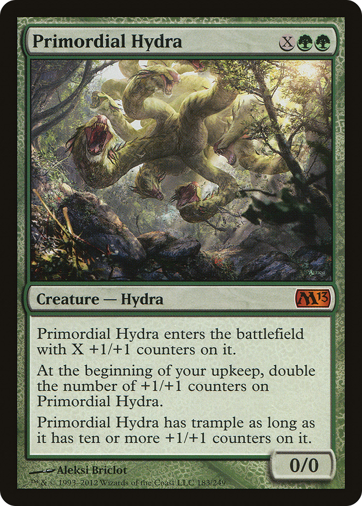 Primordial Hydra (M13-183) - Magic 2013