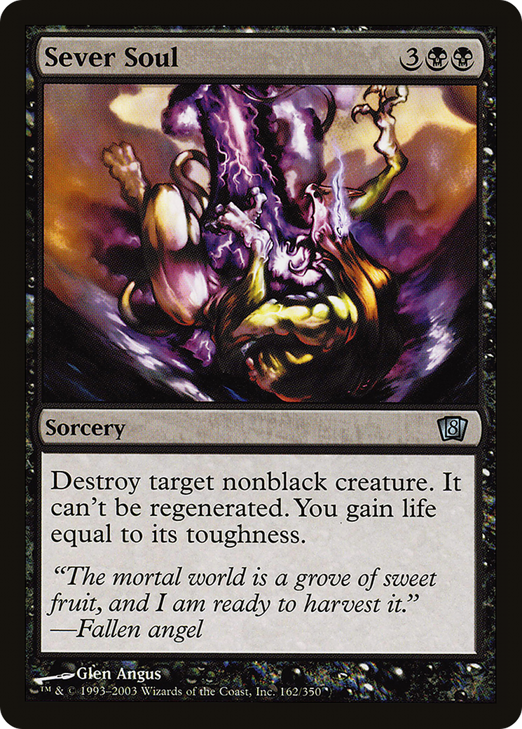 Sever Soul (8ED-162★) - Eighth Edition Foil