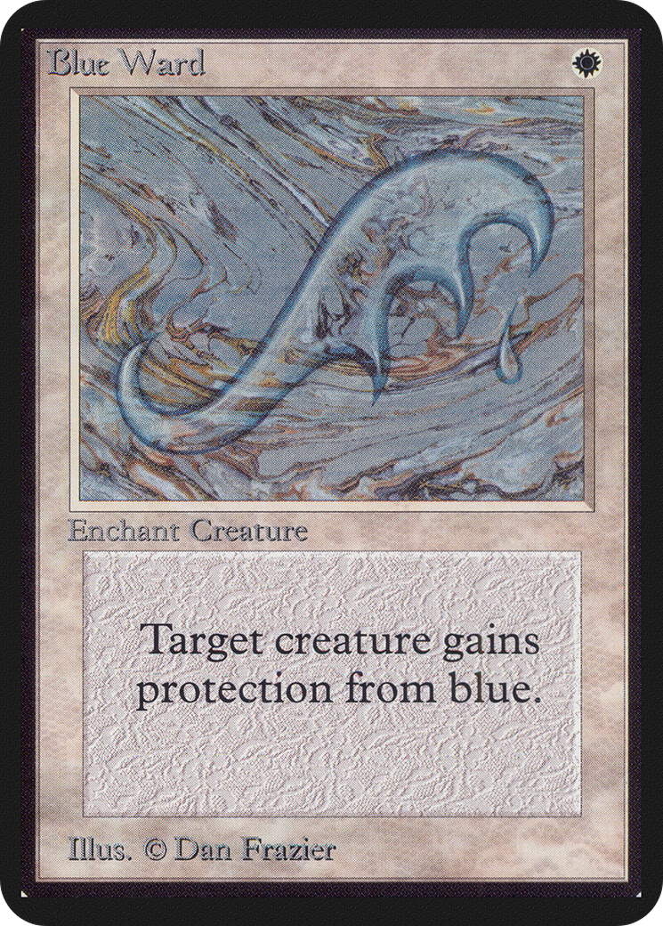 Blue Ward (LEA-008) - Limited Edition Alpha