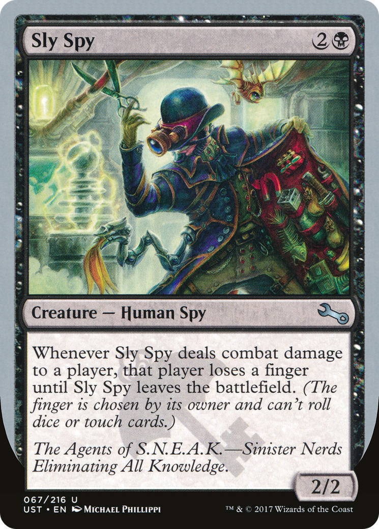 Sly Spy (UST-067) - Unstable