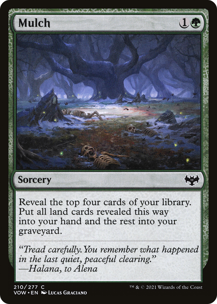 Mulch (VOW-210) - Innistrad: Crimson Vow