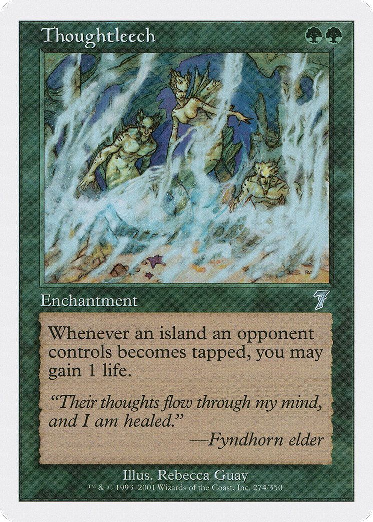 Thoughtleech (7ED-274) - Seventh Edition