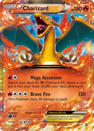 Charizard EX (XY17/211) - XY Promos Holofoil - Promo