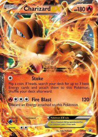 Charizard EX XY29 - XY Promos Holofoil - Promo