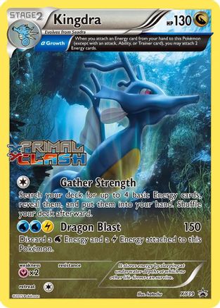 Kingdra XY39 - XY Promos Holofoil - Promo