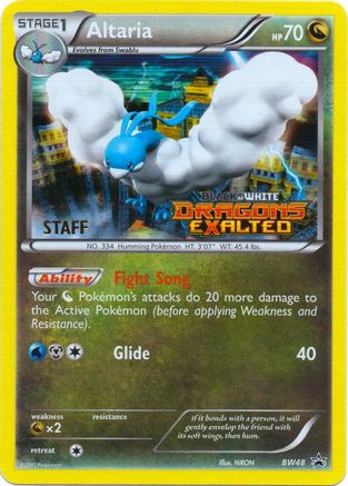Altaria BW48 - Black and White Promos Holofoil - Promo