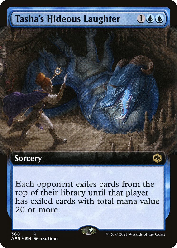 Tasha's Hideous Laughter (AFR-368) - Adventures in the Forgotten Realms: (Extended Art) Foil