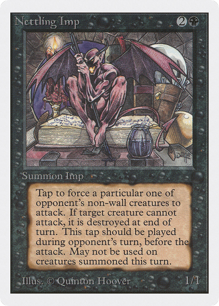 Nettling Imp (2ED-118) - Unlimited Edition