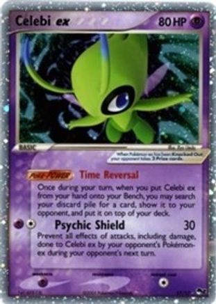 Celebi ex (Holo) 017 - POP Series 2 Holofoil - Ultra Rare