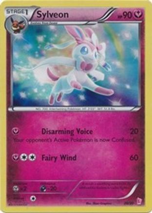 Sylveon (#Holo) (30) - XY Trainer Kit Sylveon & Noivern Holofoil - Common