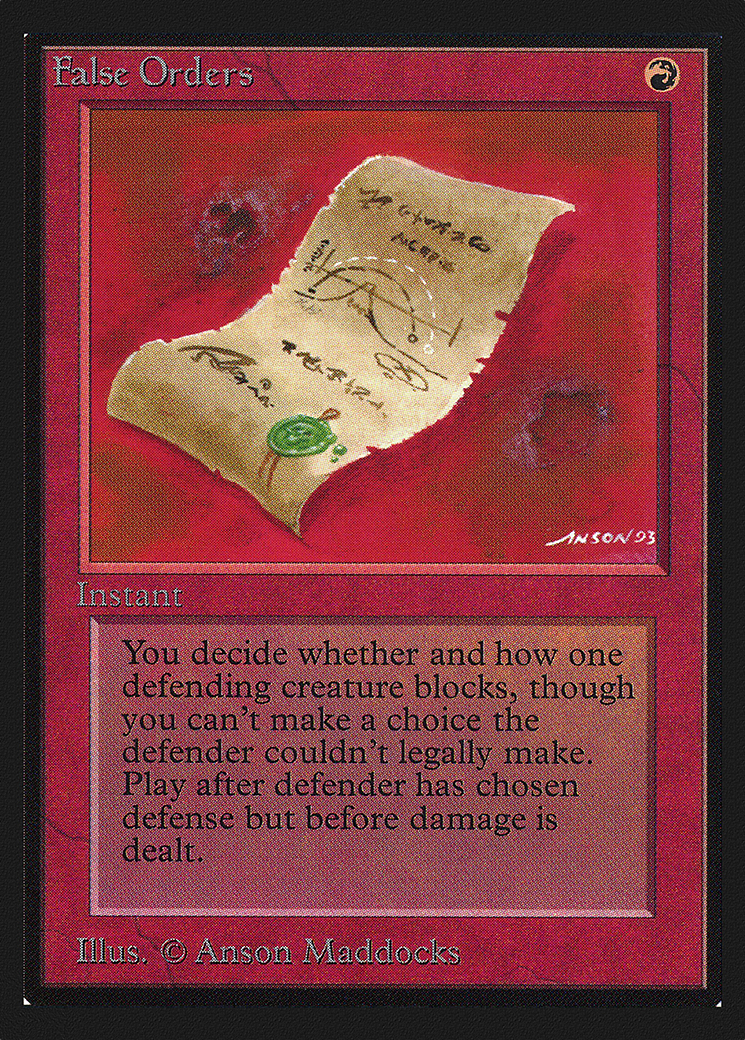 False Orders (IED-148) - Intl. Collectors' Edition