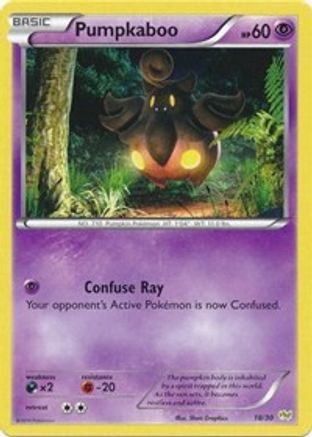 Pumpkaboo (#) (18) - XY Trainer Kit Sylveon & Noivern - Common