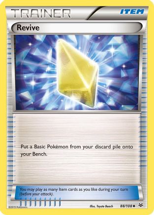 Revive 088/108 - XY Roaring Skies Reverse Holofoil - Uncommon