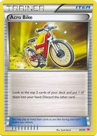 Acro Bike (#20 Latias) 020 - XY Trainer Kit Latias & Latios Normal - Uncommon