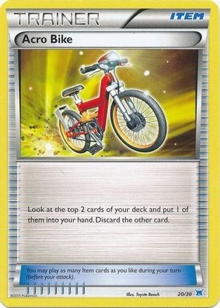 Acro Bike (#20 Latios) 020 - XY Trainer Kit Latias & Latios Normal - Uncommon