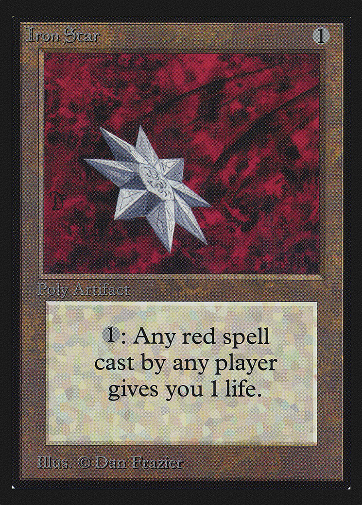 Iron Star (IED-251) - Intl. Collectors' Edition